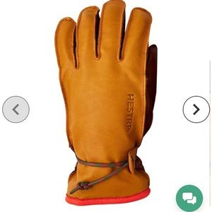 Hestra Wakayama Glove Brown Leather